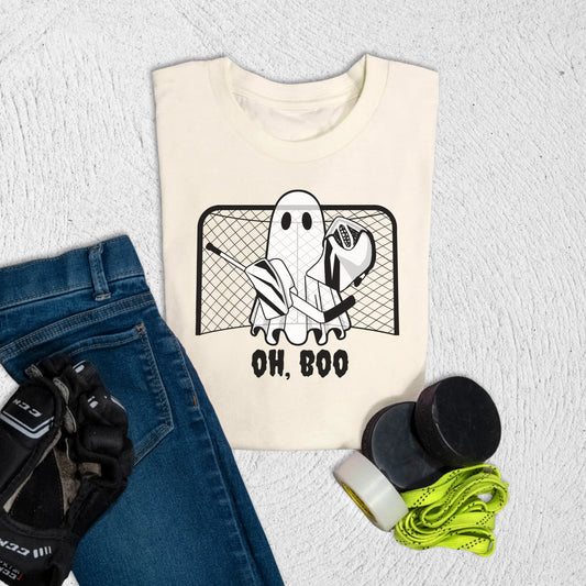 Youth Oh Boo T-Shirt S / Natural Kids clothes