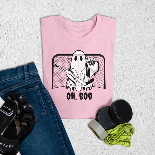 Youth Oh Boo T-Shirt S / Pink Kids clothes