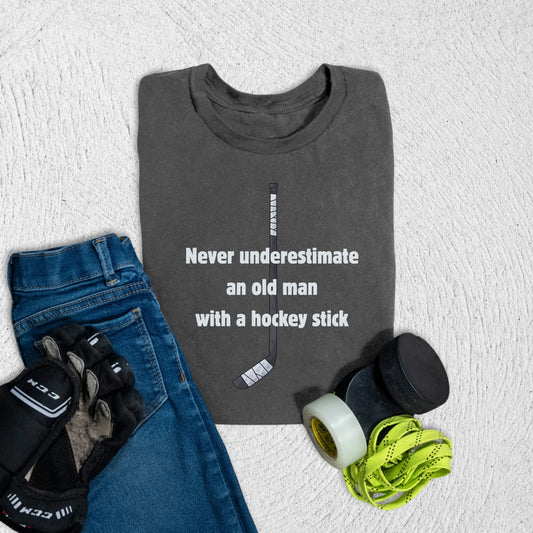 Youth Old Man T-Shirt S / Asphalt Kids clothes