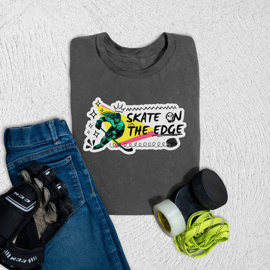 Youth On the Edge T-Shirt Asphalt / S T-Shirt