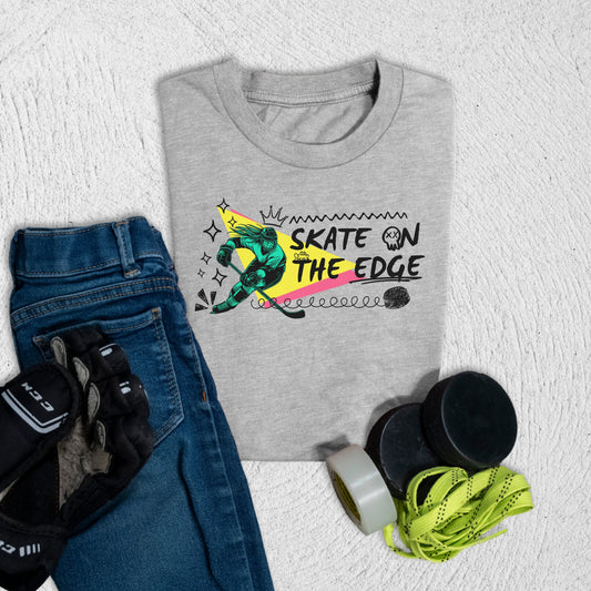 Youth On the Edge T-Shirt Athletic Heather / S T-Shirt