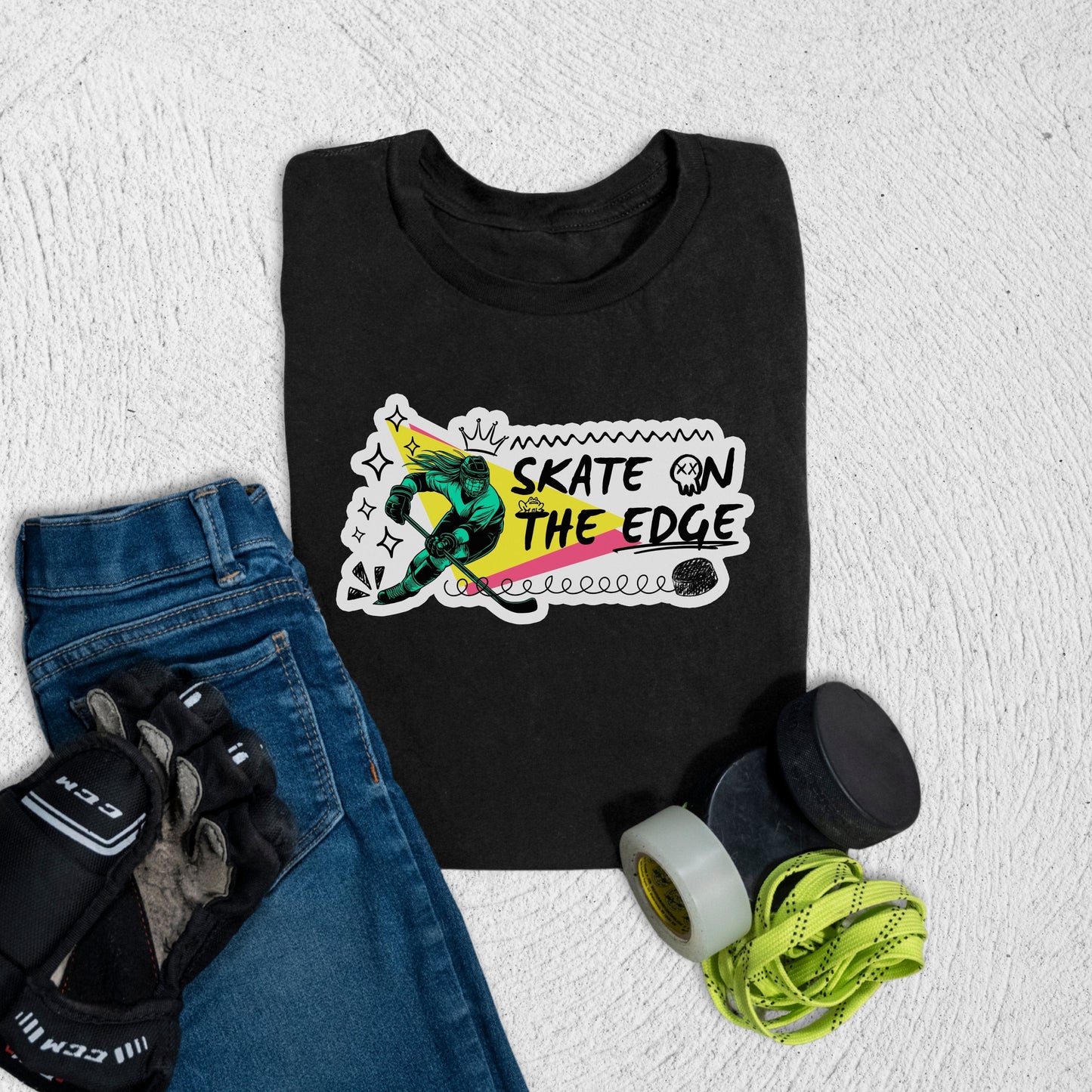 Youth On the Edge T-Shirt Black / S T-Shirt