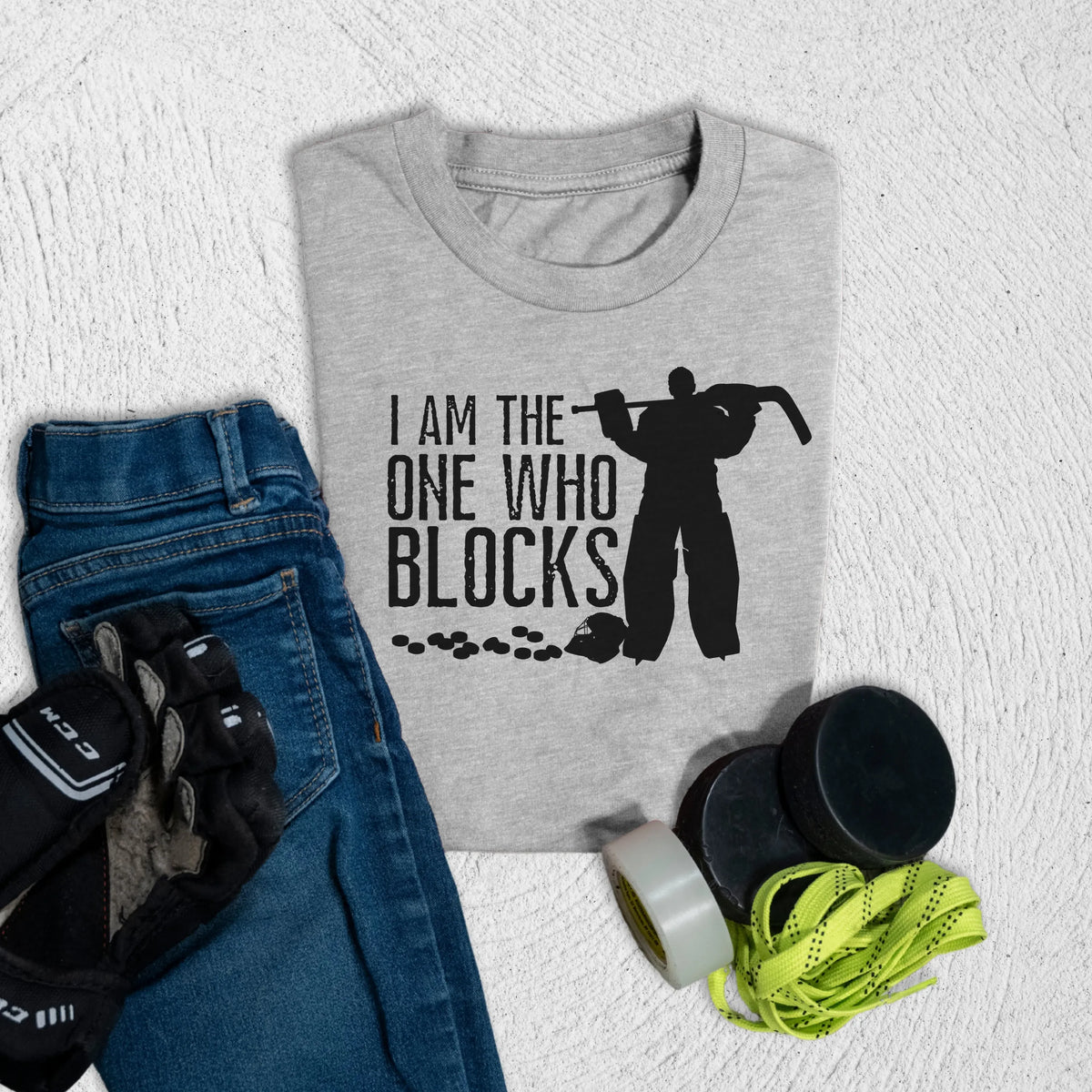 Youth One Who Blocks T-Shirt S / Athletic Heather Kids clothes