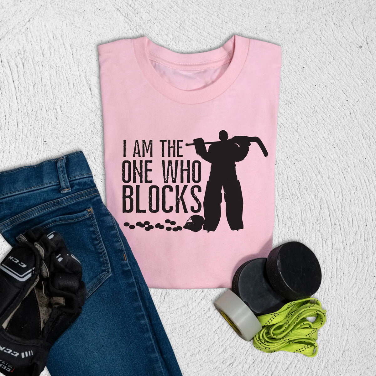 Youth One Who Blocks T-Shirt S / Pink Kids clothes