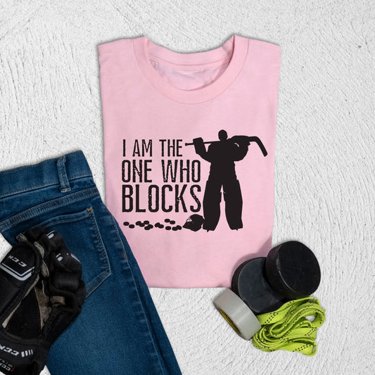 Youth One Who Blocks T-Shirt S / Pink Kids clothes