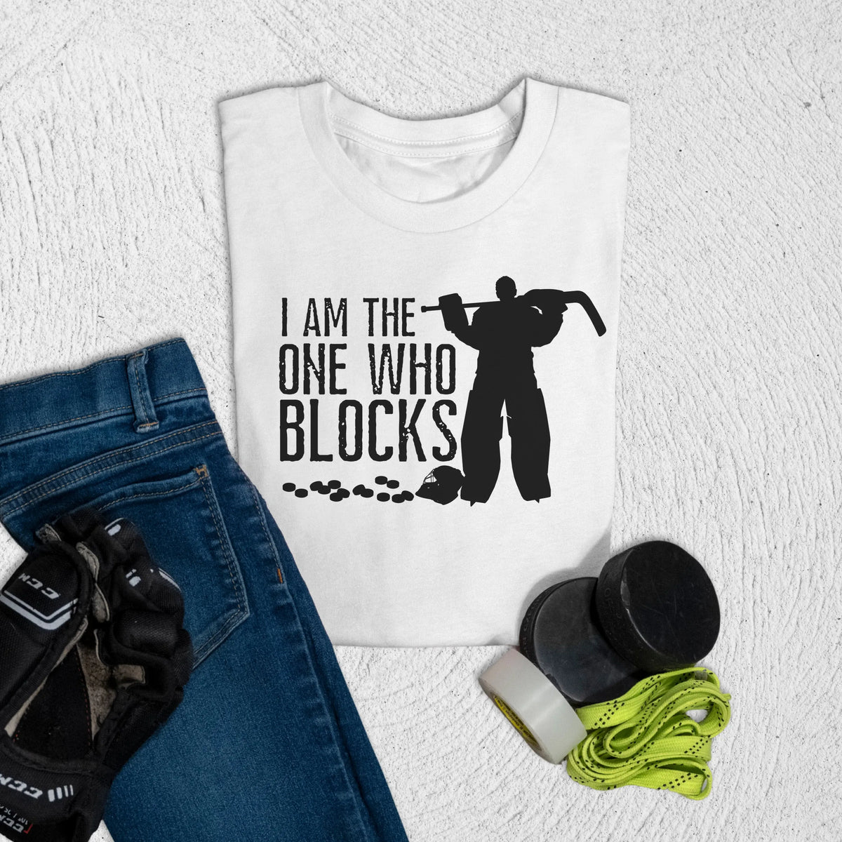 Youth One Who Blocks T-Shirt S / White Kids clothes