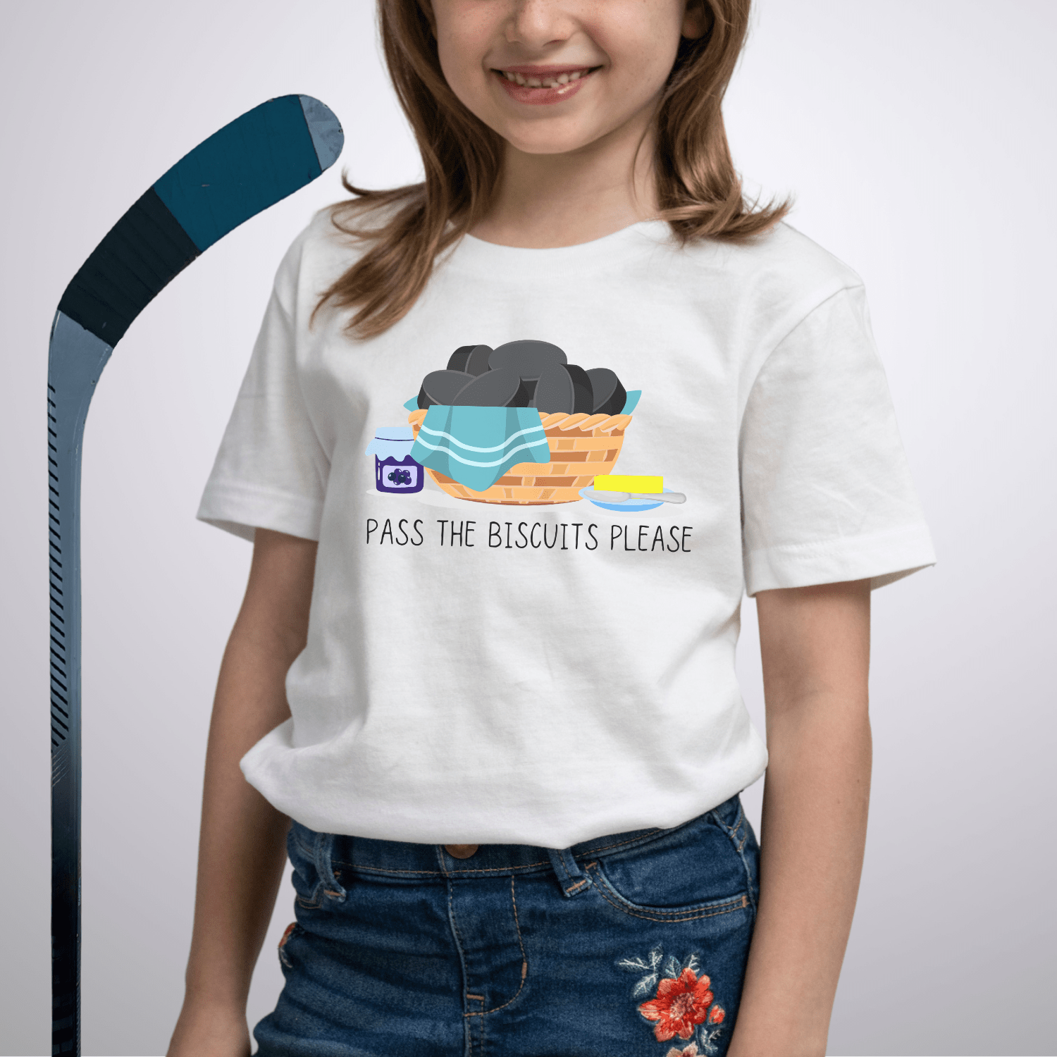 Youth Pass the Biscuits T-Shirt Kids clothes