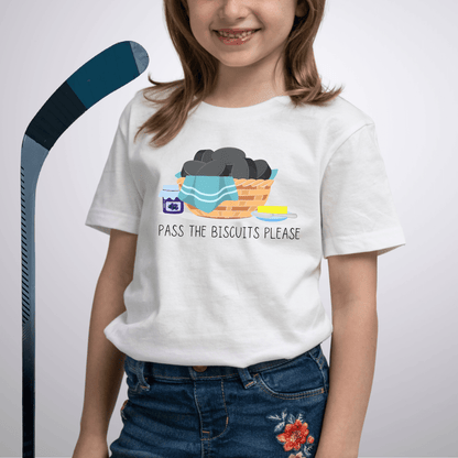 Youth Pass the Biscuits T-Shirt Kids clothes