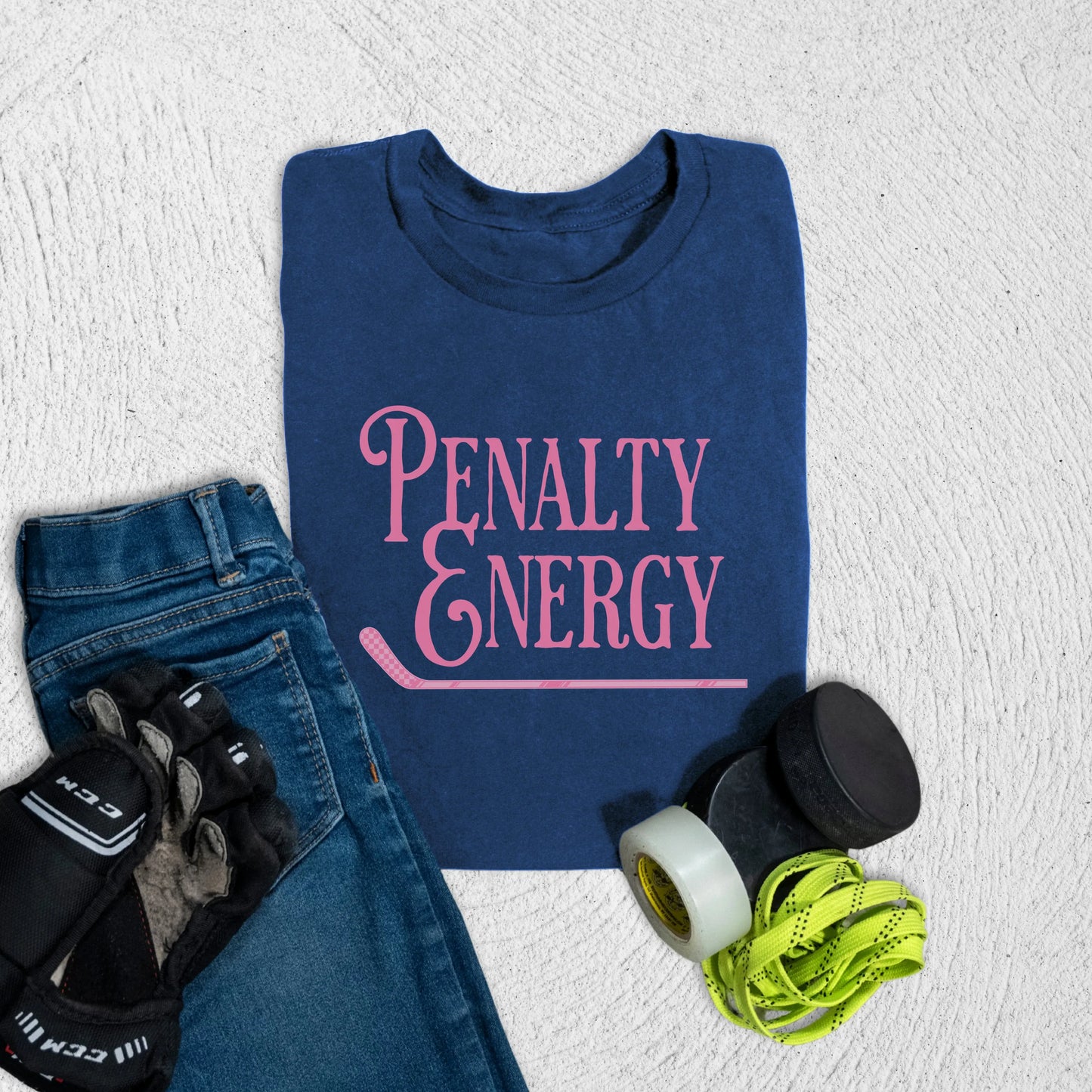 Youth Penalty Energy T-Shirt S / Navy Kids clothes