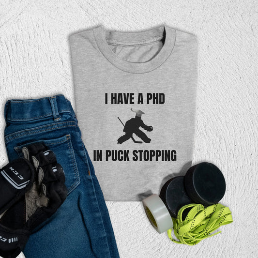 Youth PhD T-Shirt Athletic Heather / S Kids clothes