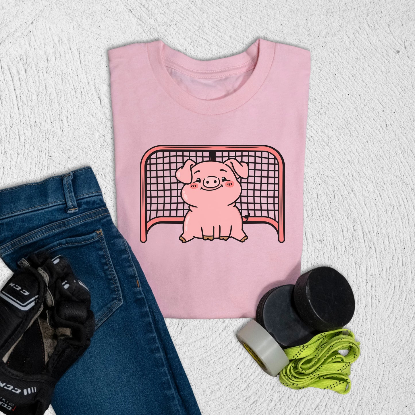 Youth Pig T-Shirt S / Pink Kids clothes