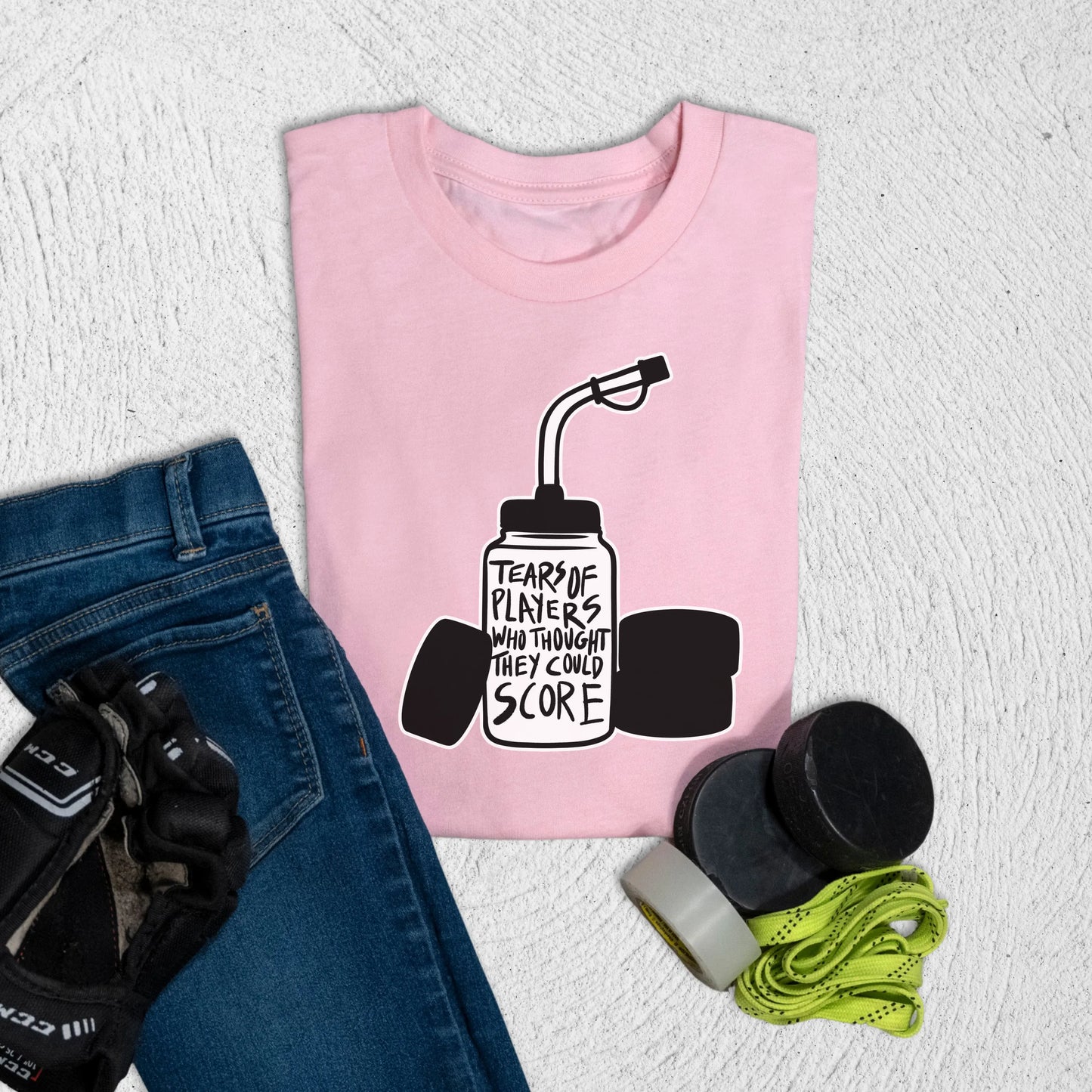 Youth Player Tears T-Shirt S / Pink Kids clothes
