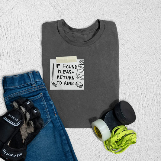 Youth Please Return T-Shirt S / Asphalt Kids clothes