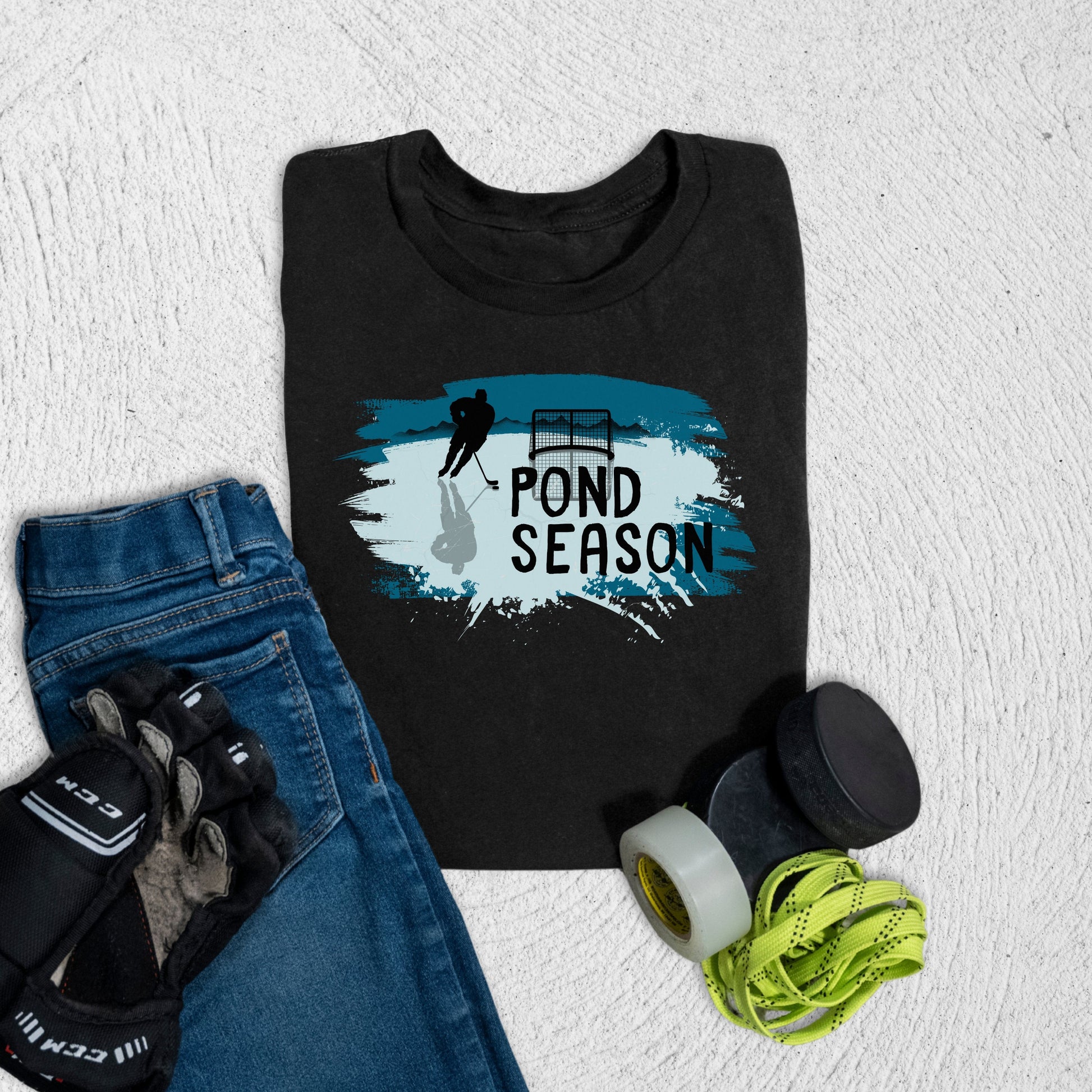 Youth Pond Season T-Shirt Black / S T-Shirt