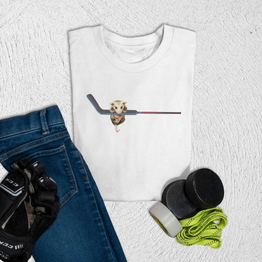Youth Possum T-Shirt S / White Kids clothes