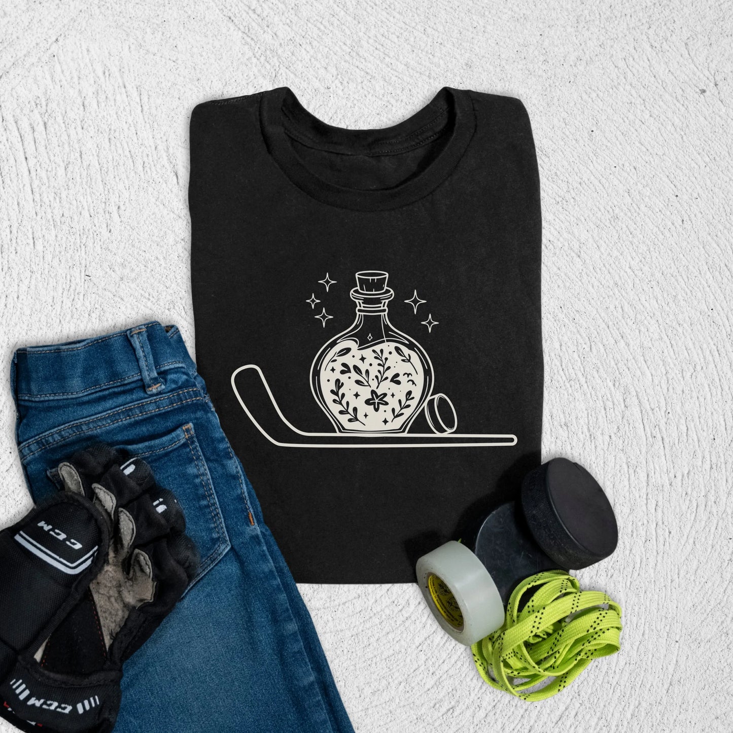 Youth Potion T-Shirt S / Black Kids clothes