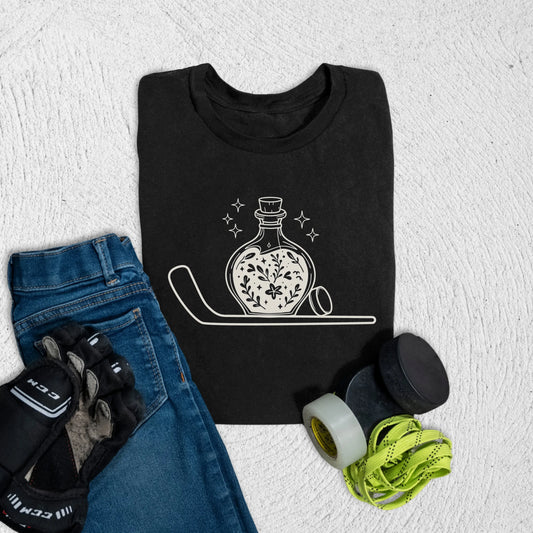 Youth Potion T-Shirt S / Black Kids clothes