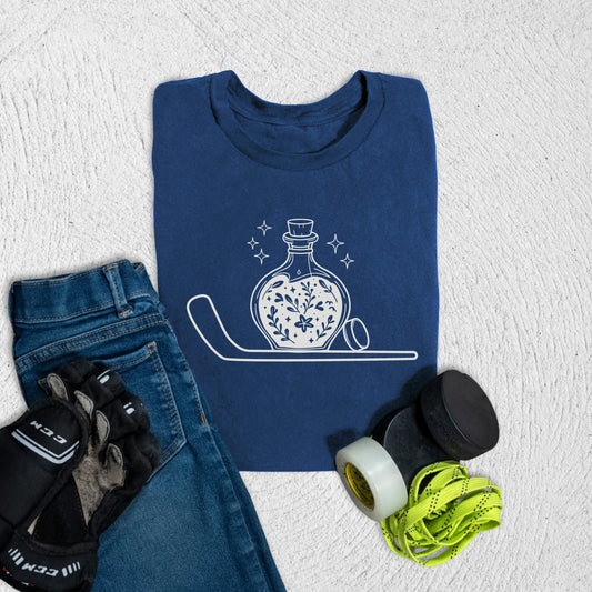 Youth Potion T-Shirt S / Navy Kids clothes
