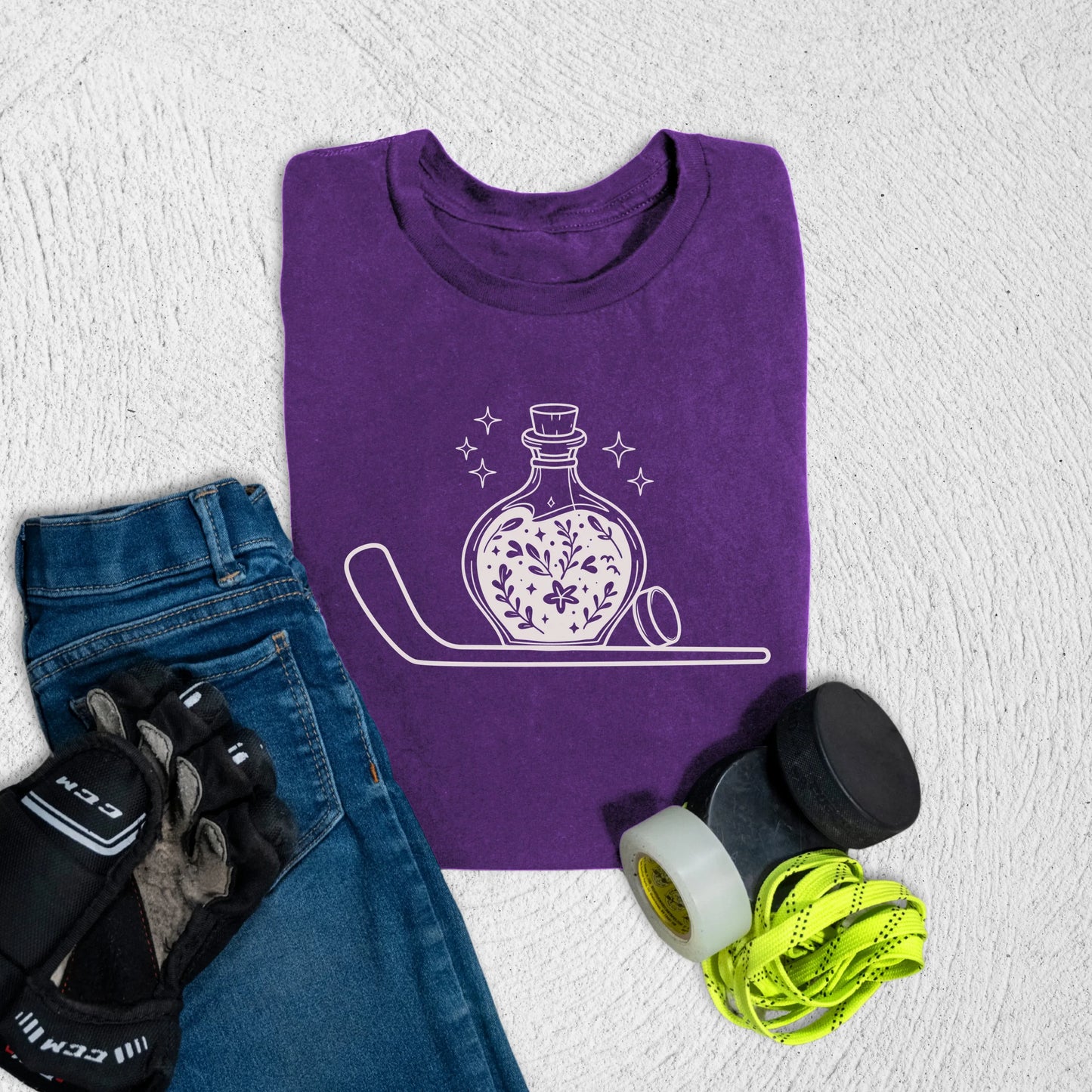 Youth Potion T-Shirt S / Team Purple Kids clothes