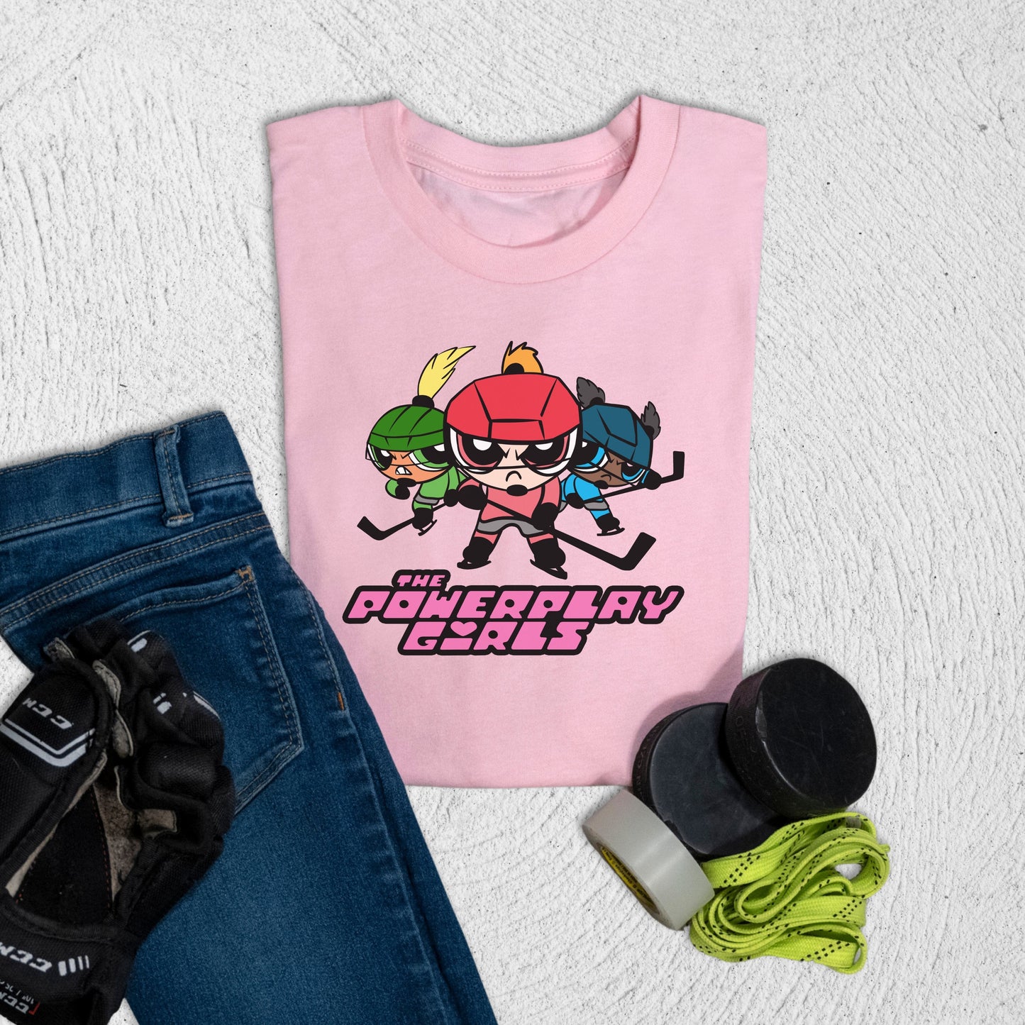 Youth Powerplay T-Shirt Pink / M T-Shirt