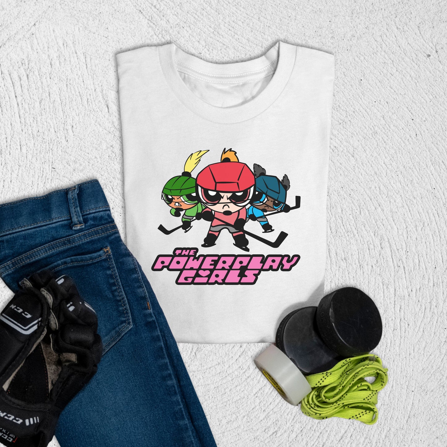 Youth Powerplay T-Shirt White / S T-Shirt