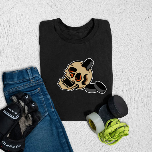 Youth Pucked T-Shirt S / Black Kids clothes