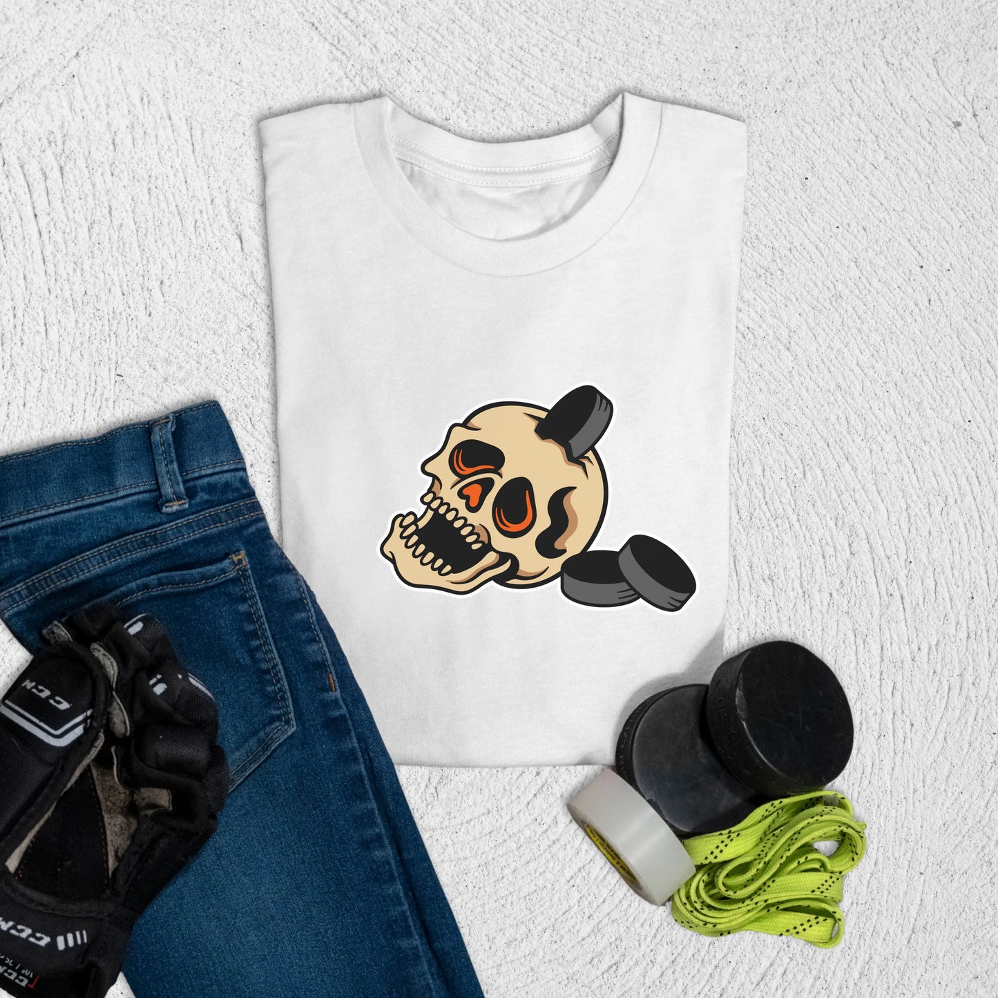 Youth Pucked T-Shirt S / White Kids clothes