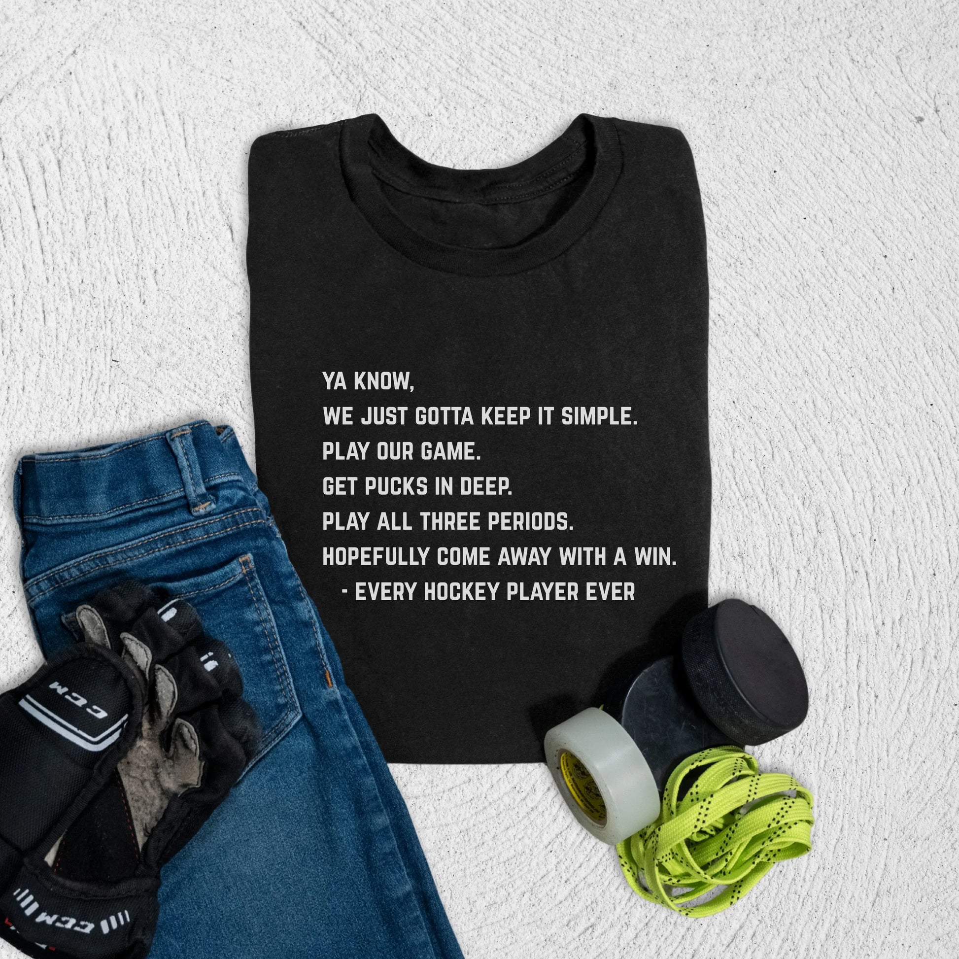 Youth Pucks In Deep T-Shirt S / Black Kids clothes
