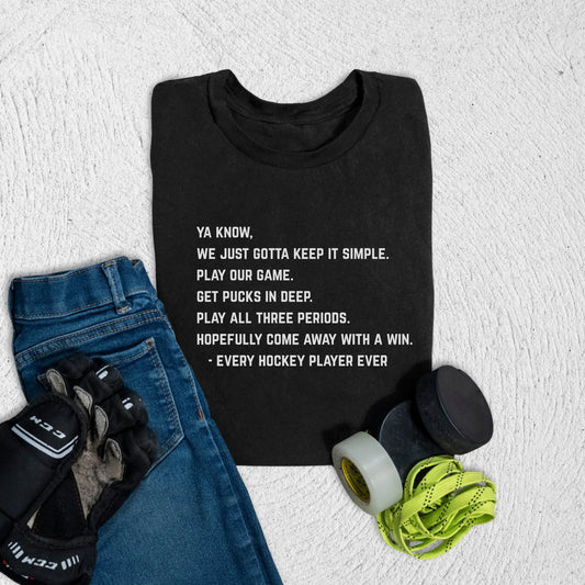Youth Pucks In Deep T-Shirt S / Black Kids clothes