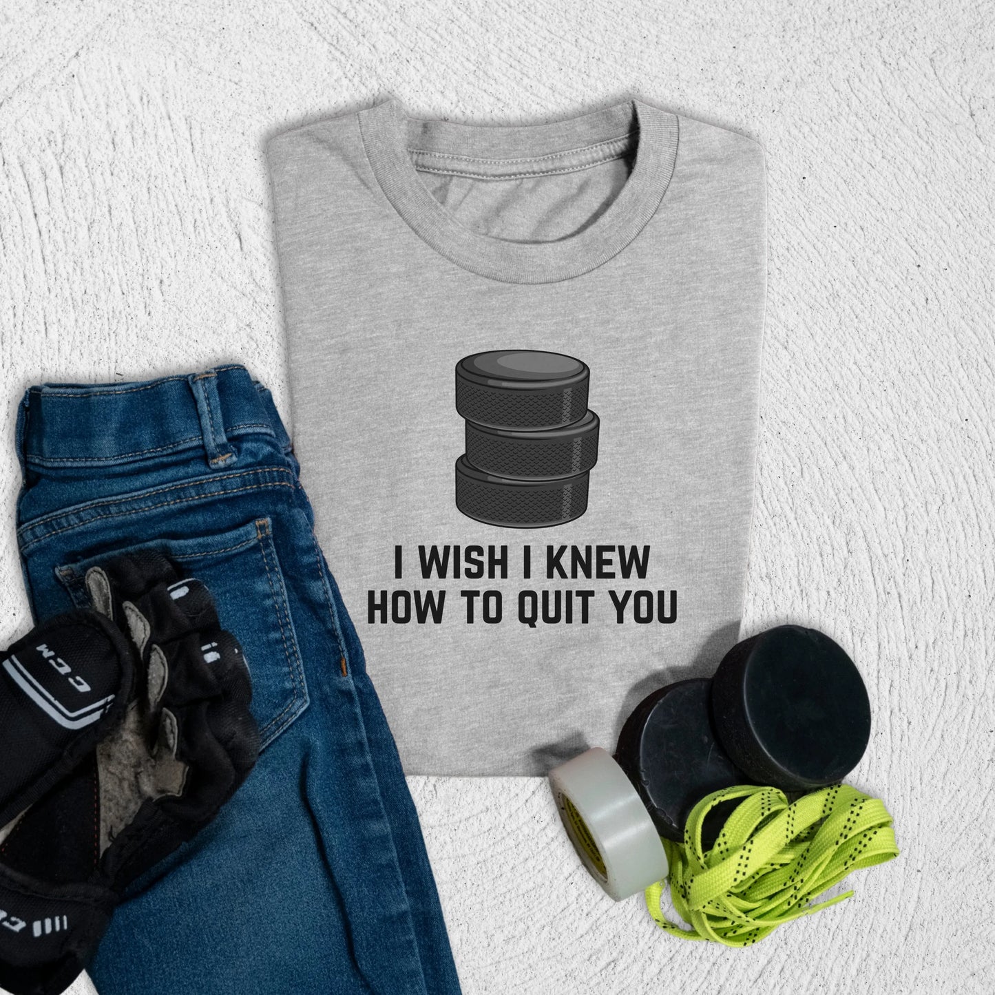 Youth Quit You T-Shirt S / Athletic Heather Kids clothes
