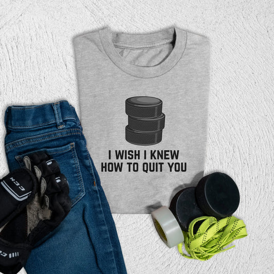 Youth Quit You T-Shirt S / Athletic Heather Kids clothes