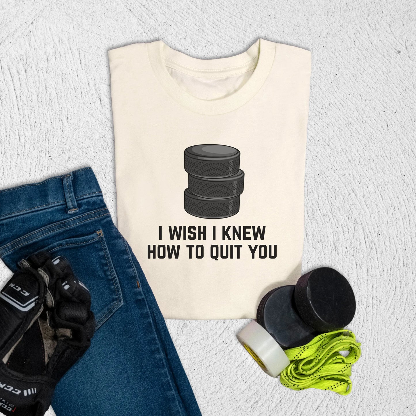 Youth Quit You T-Shirt S / Natural Kids clothes