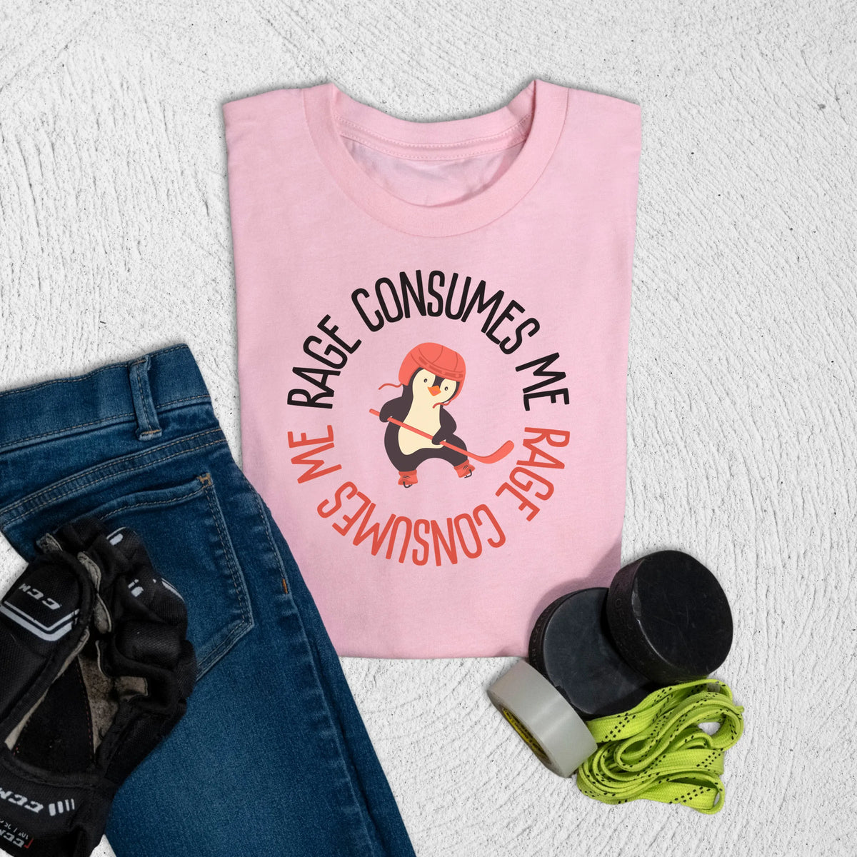 Youth Rage T-Shirt S / Pink Kids clothes