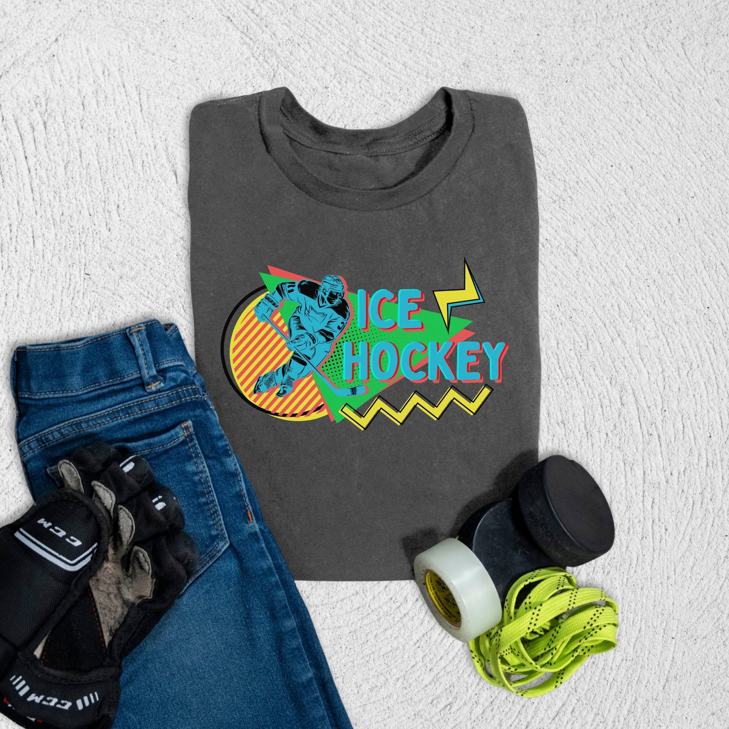 Youth Retro T-Shirt Asphalt / S T-Shirt
