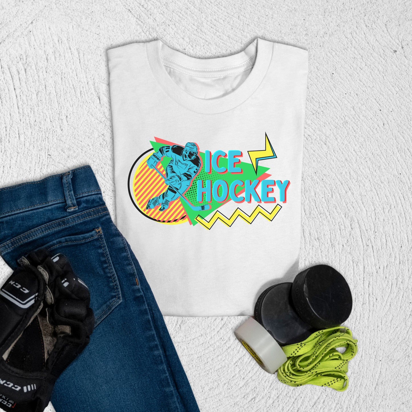 Youth Retro T-Shirt White / S T-Shirt