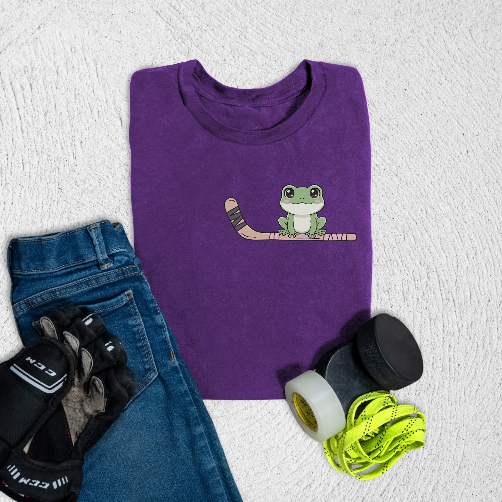 Youth Ribbit T-Shirt Kids clothes