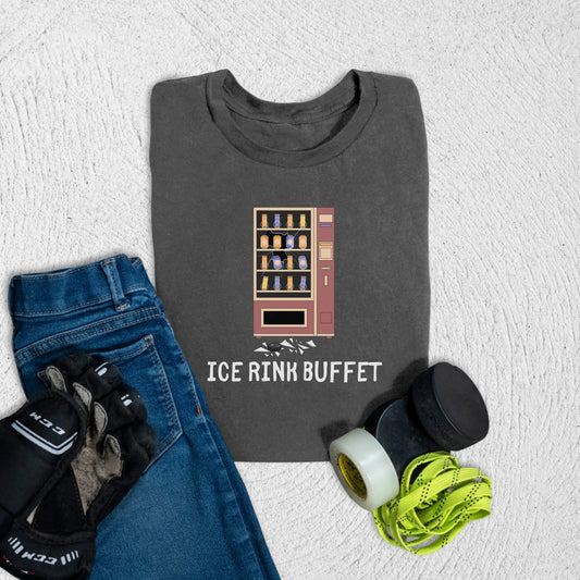 Youth Rink Buffet T-Shirt S / Asphalt Kids clothes