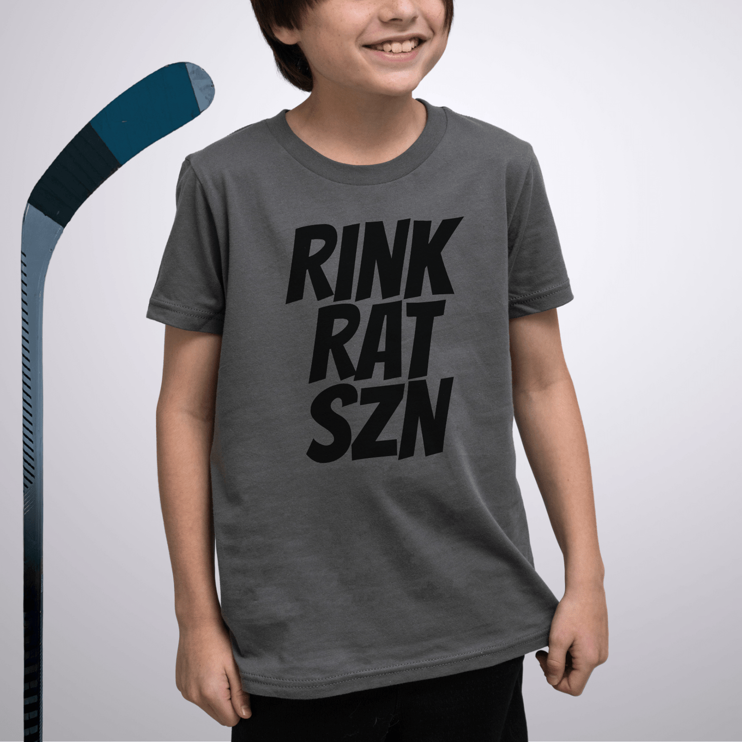 Youth Rink Rat Szn T-Shirt Asphalt / S Kids clothes
