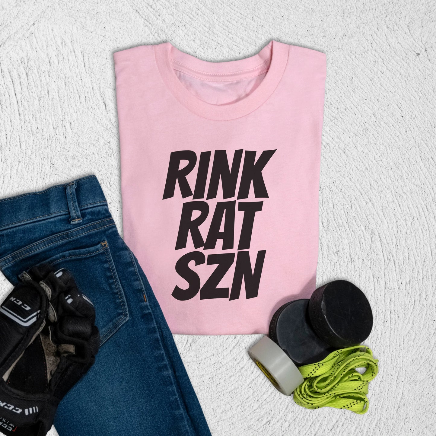 Youth Rink Rat Szn T-Shirt M / Pink Kids clothes
