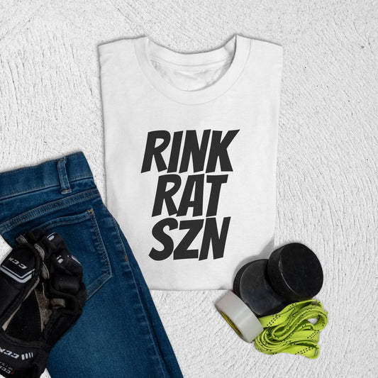 Youth Rink Rat Szn T-Shirt S / White Kids clothes