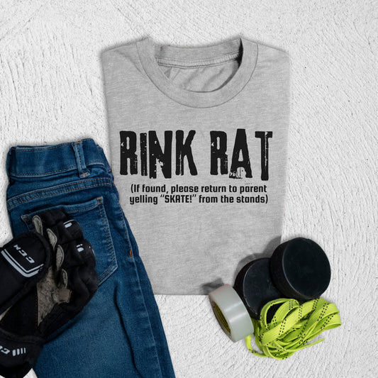Youth Rink Rat T-Shirt Athletic Heather / S T-Shirt