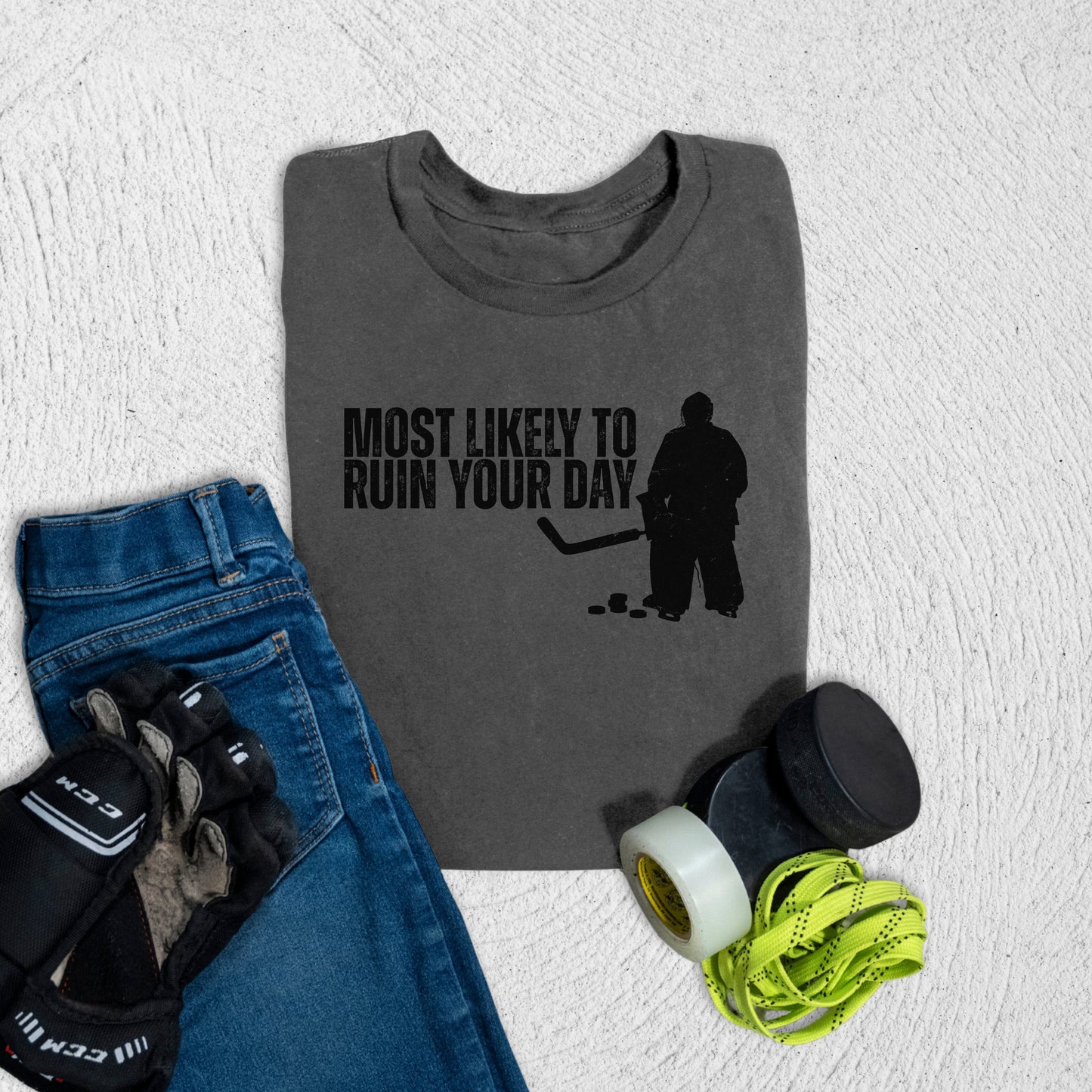 Youth Ruin Your Day T-Shirt Asphalt / S Kids clothes