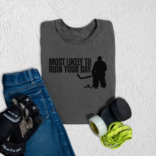Youth Ruin Your Day T-Shirt Asphalt / S Kids clothes
