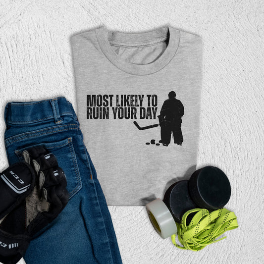 Youth Ruin Your Day T-Shirt Athletic Heather / S Kids clothes