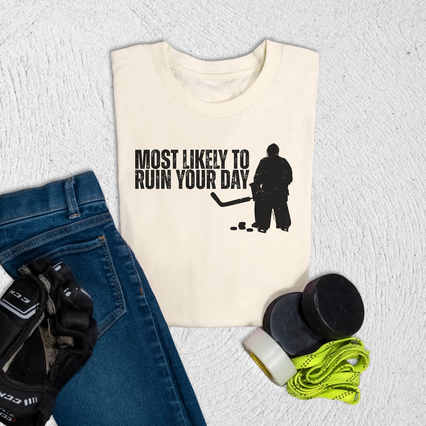 Youth Ruin Your Day T-Shirt Natural / S Kids clothes