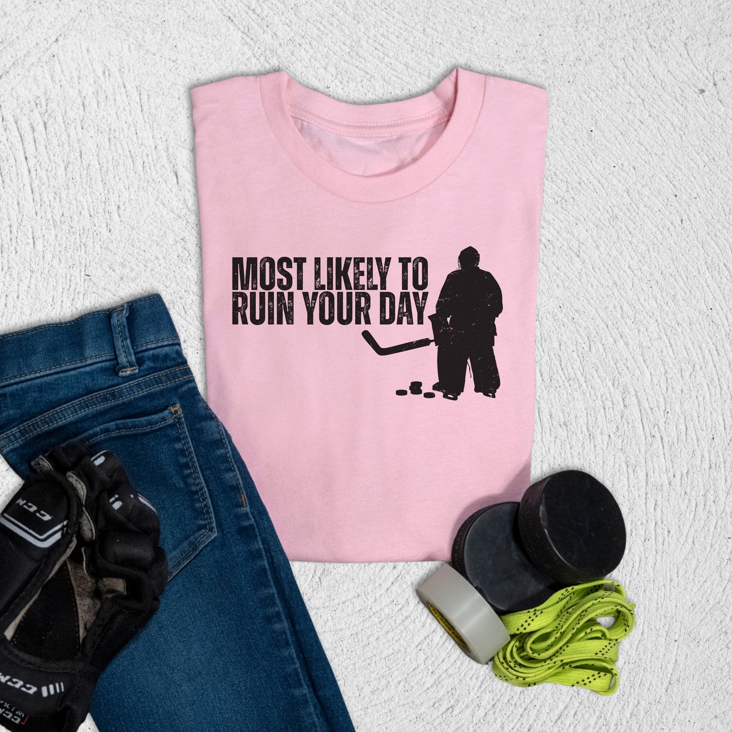 Youth Ruin Your Day T-Shirt Pink / M Kids clothes