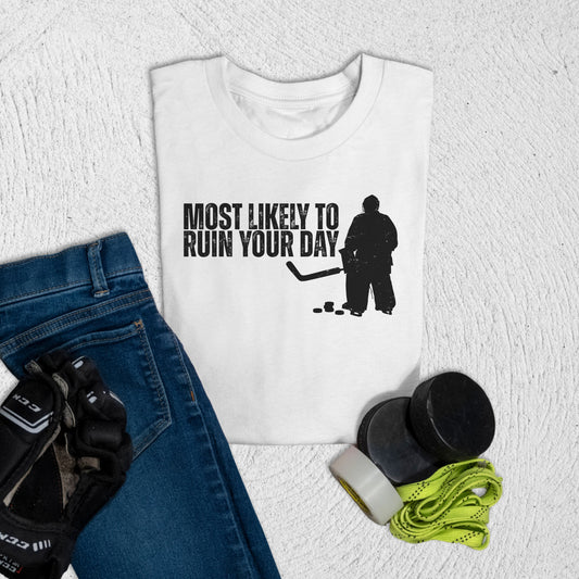 Youth Ruin Your Day T-Shirt White / S Kids clothes