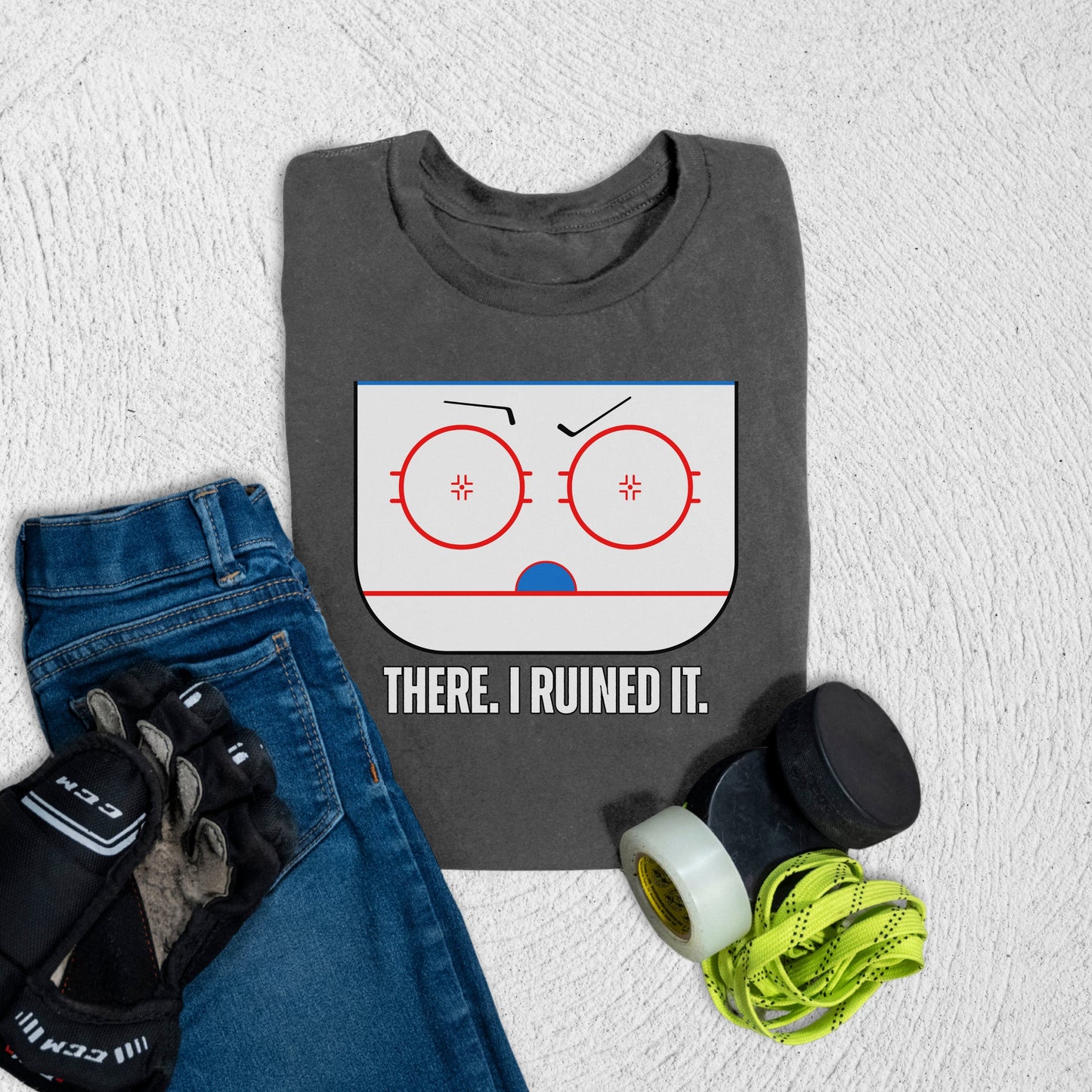 Youth Ruined It T-Shirt Asphalt / S T-Shirt
