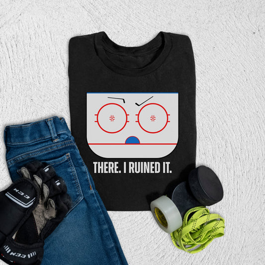Youth Ruined It T-Shirt Black / S T-Shirt