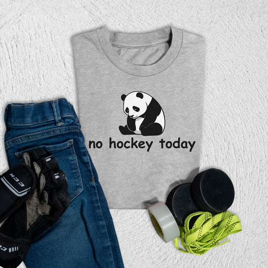 Youth Sad Panda T-Shirt Athletic Heather / S T-Shirt